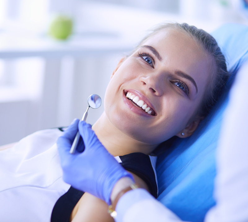 Patient in need of general dentistry in Richmond Hill getting treatment