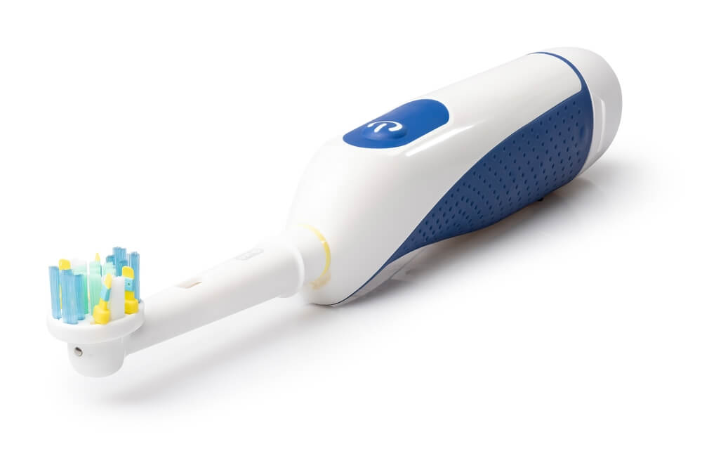 new patients receive a free electric tooth brush